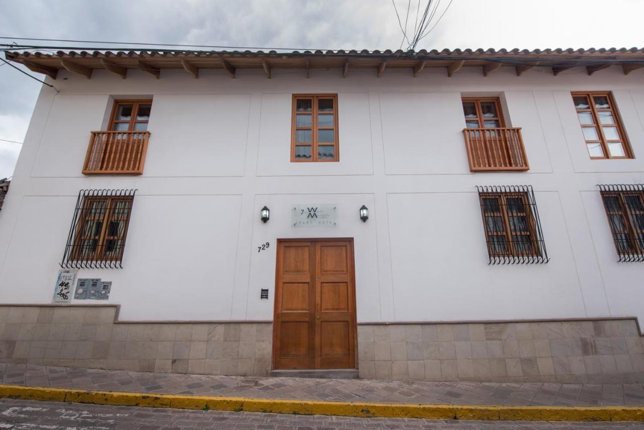 7Th Wonder Apart Hotel Cusco Eksteriør billede