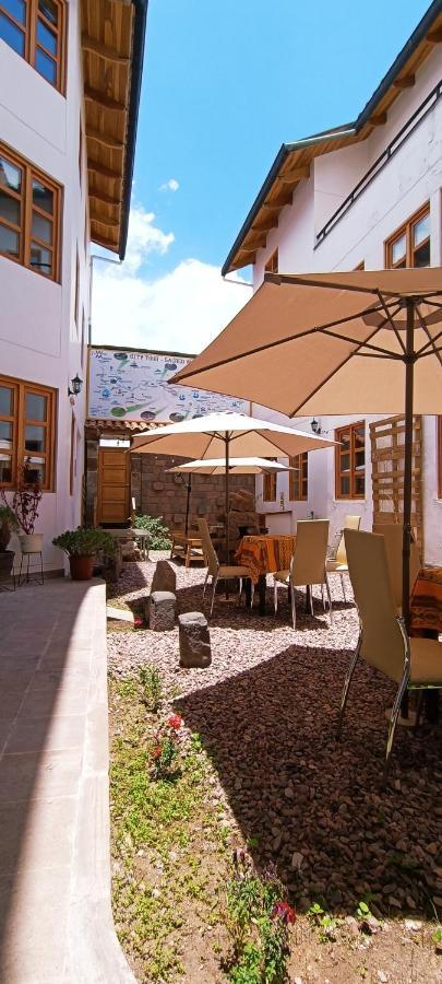 7Th Wonder Apart Hotel Cusco Eksteriør billede
