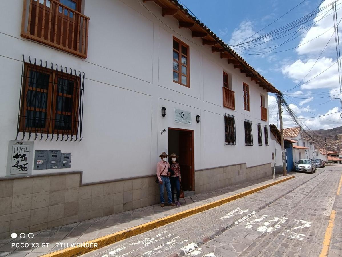 7Th Wonder Apart Hotel Cusco Eksteriør billede