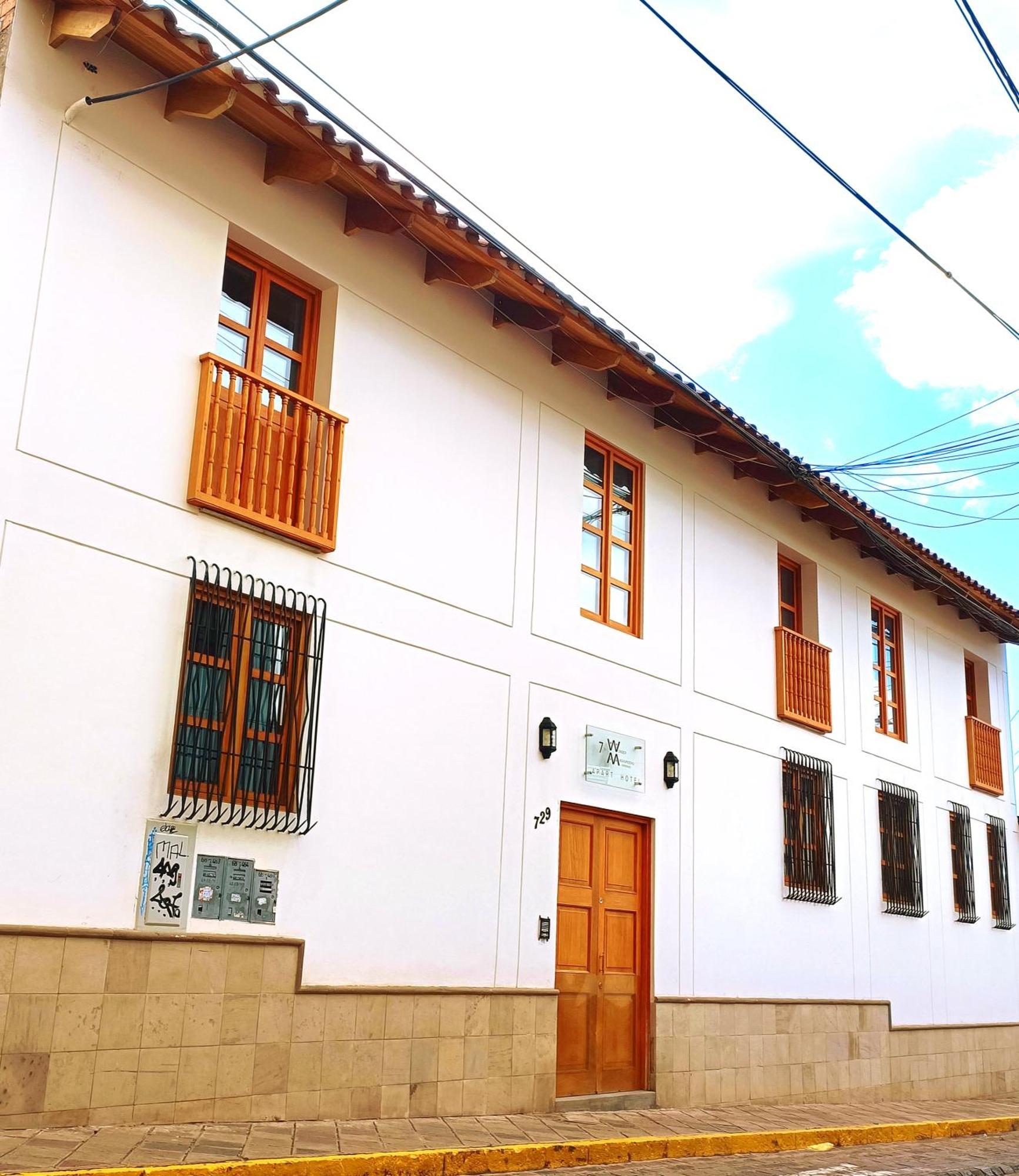 7Th Wonder Apart Hotel Cusco Eksteriør billede