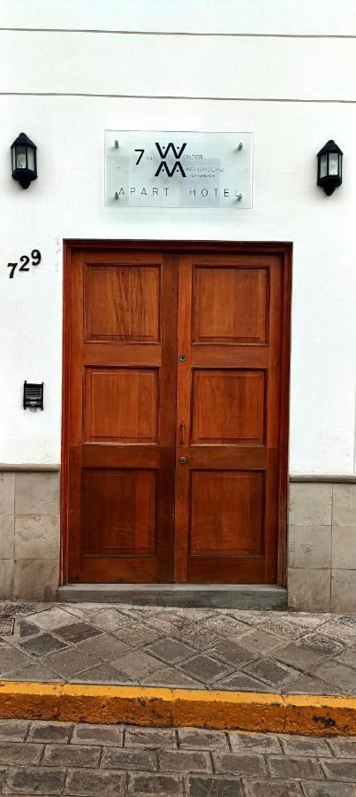 7Th Wonder Apart Hotel Cusco Eksteriør billede