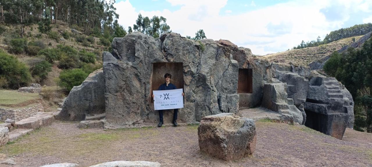 7Th Wonder Apart Hotel Cusco Eksteriør billede