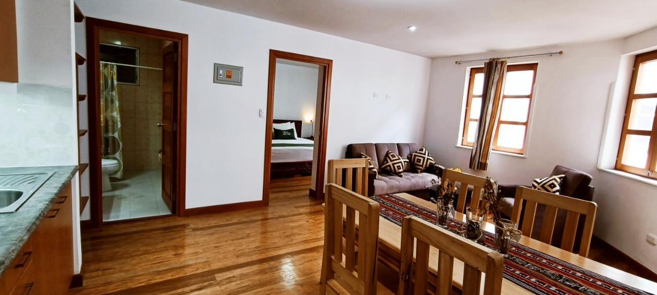 7Th Wonder Apart Hotel Cusco Eksteriør billede