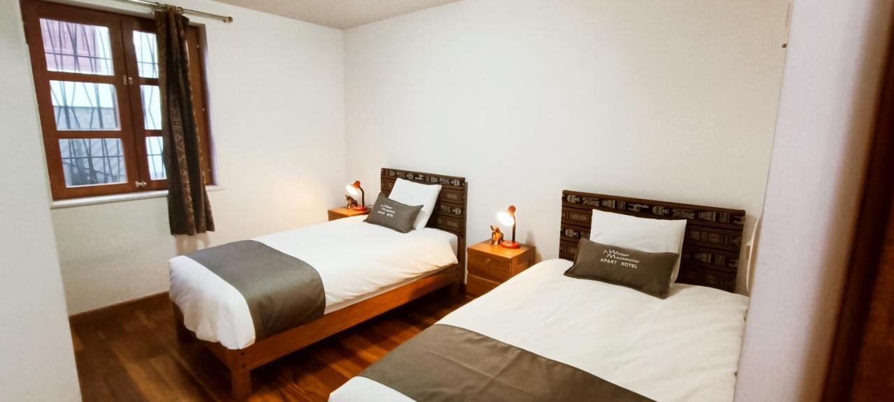 7Th Wonder Apart Hotel Cusco Eksteriør billede