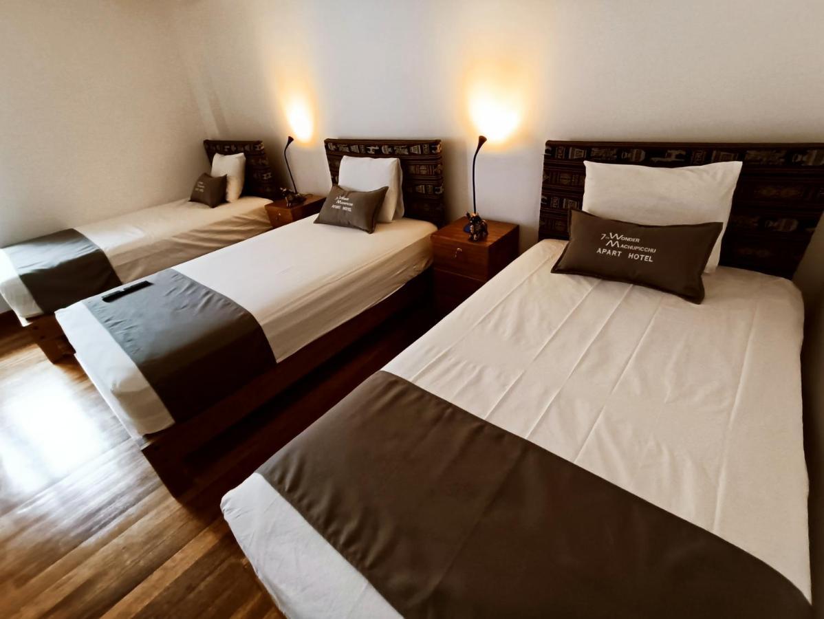 7Th Wonder Apart Hotel Cusco Eksteriør billede