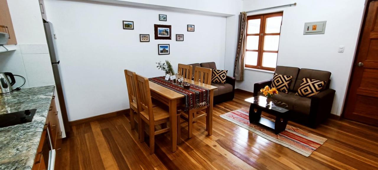 7Th Wonder Apart Hotel Cusco Eksteriør billede