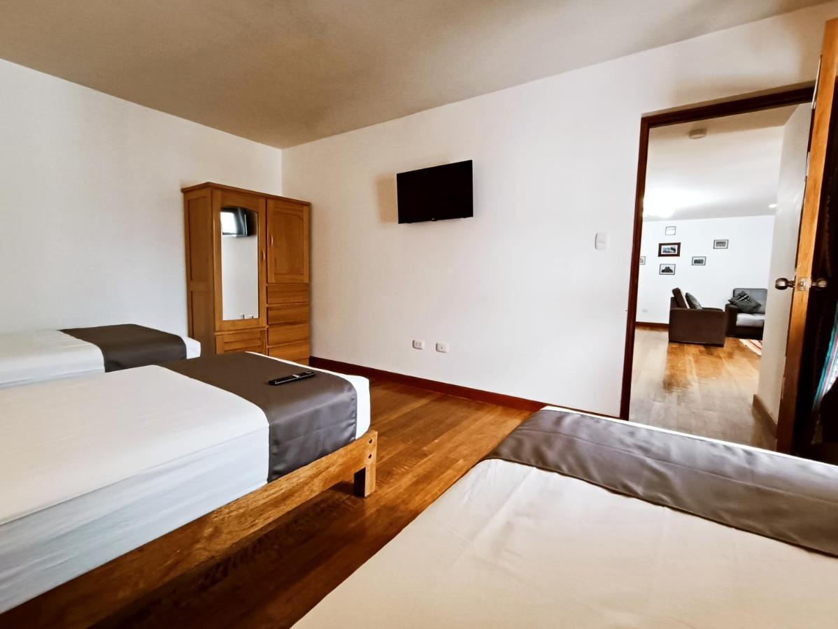 7Th Wonder Apart Hotel Cusco Eksteriør billede