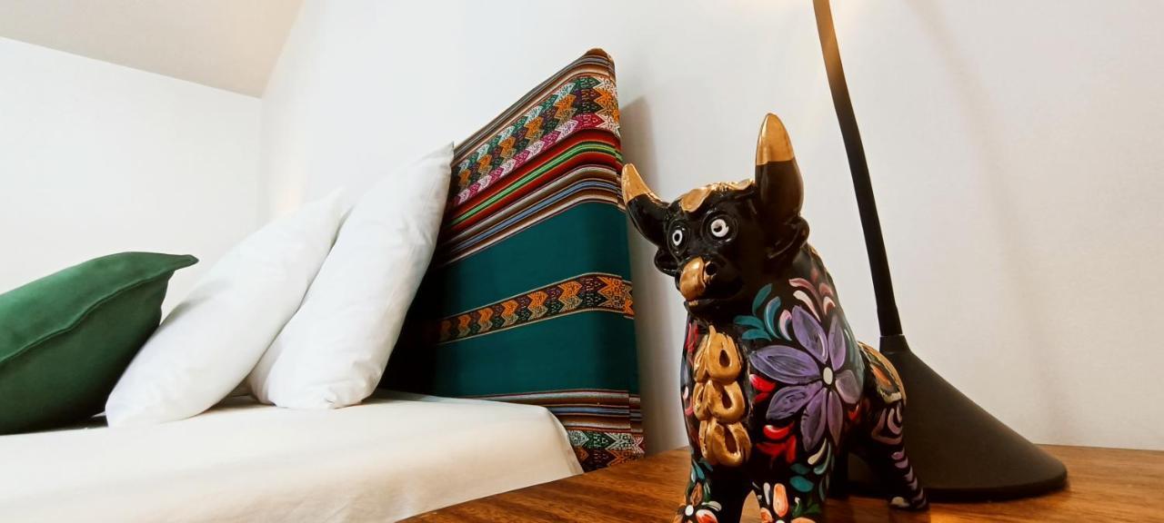 7Th Wonder Apart Hotel Cusco Eksteriør billede