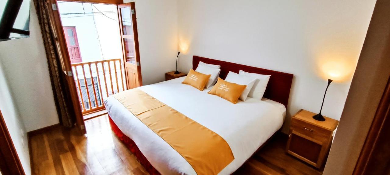 7Th Wonder Apart Hotel Cusco Eksteriør billede