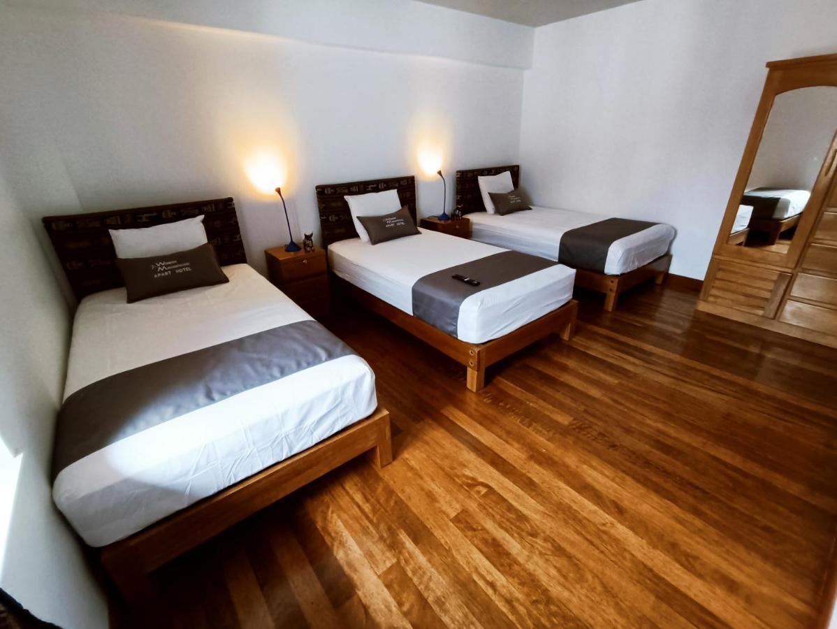 7Th Wonder Apart Hotel Cusco Eksteriør billede