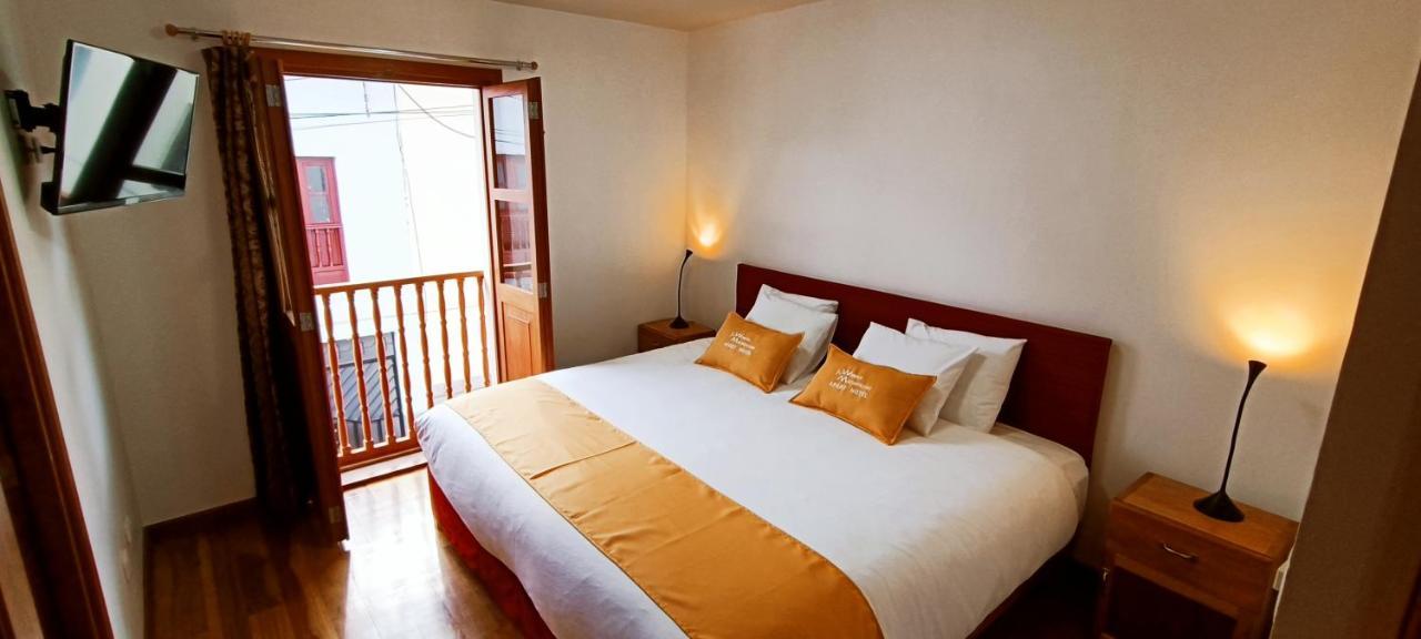 7Th Wonder Apart Hotel Cusco Eksteriør billede