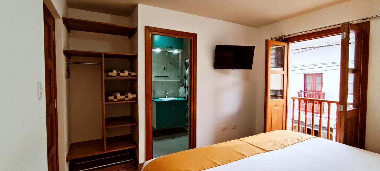 7Th Wonder Apart Hotel Cusco Eksteriør billede