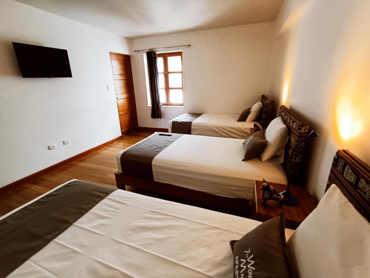 7Th Wonder Apart Hotel Cusco Eksteriør billede